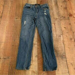 Lucky brand girls size 12 Dylan boyfriend distressed denim jeans